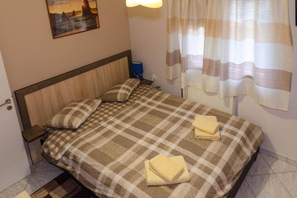 KarpenísionDimitri'S Mountain Houseアパートメント エクステリア 写真