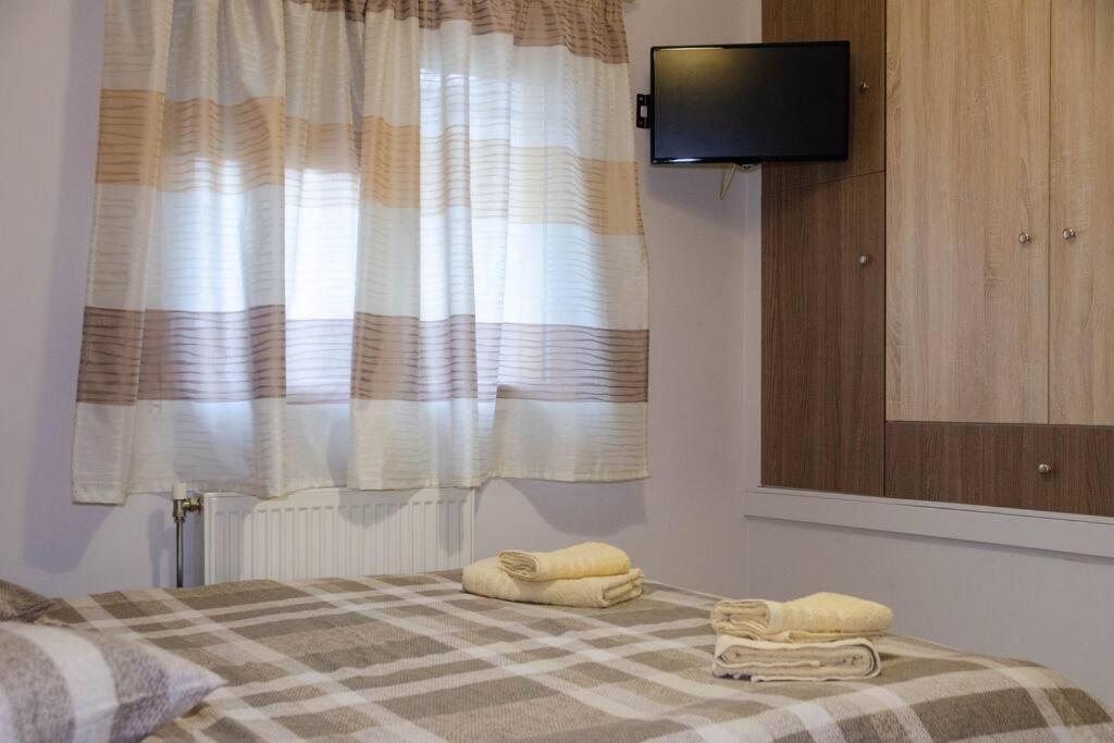 KarpenísionDimitri'S Mountain Houseアパートメント エクステリア 写真